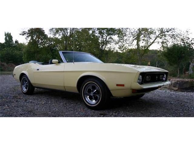1972 Ford Mustang (CC-1124352) for sale in Cadillac, Michigan