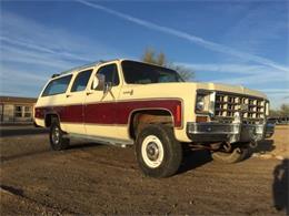 1977 Chevrolet Suburban (CC-1124356) for sale in Cadillac, Michigan