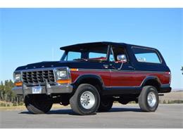 1979 Ford Bronco (CC-1124370) for sale in Cadillac, Michigan