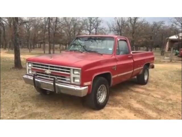 1985 Chevrolet C10 (CC-1124380) for sale in Cadillac, Michigan