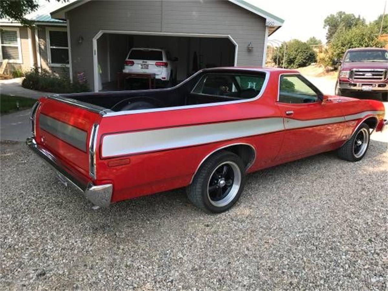 Ford ranchero 1976