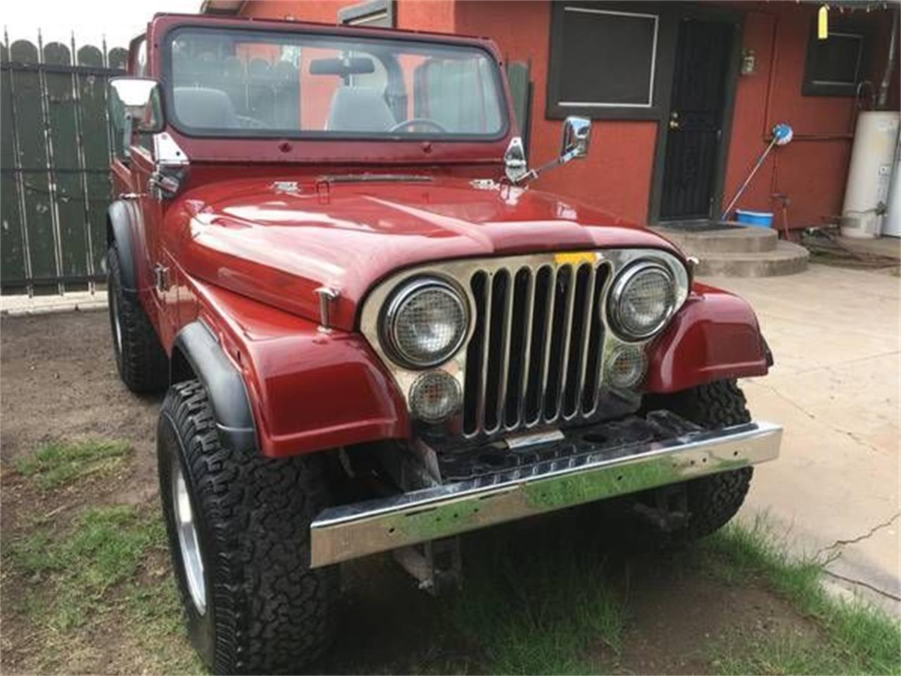 Jeep 1980 Cj7 For Sale