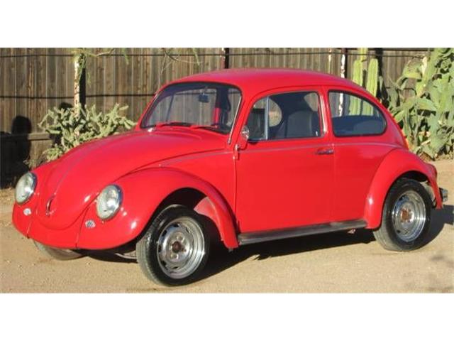1968 Volkswagen Beetle (CC-1124452) for sale in Cadillac, Michigan