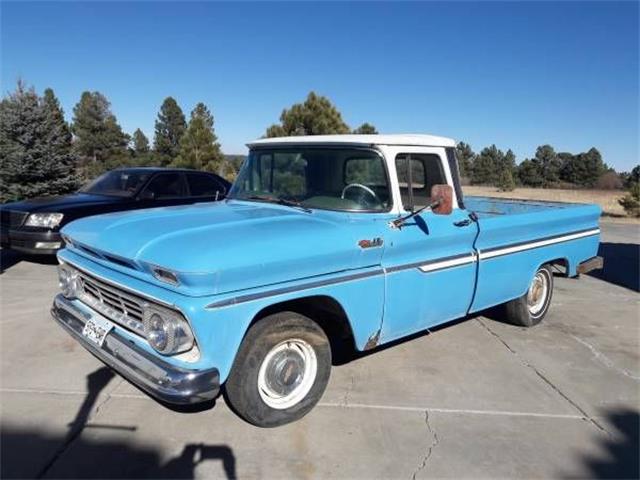 1962 Chevrolet C10 (CC-1124481) for sale in Cadillac, Michigan