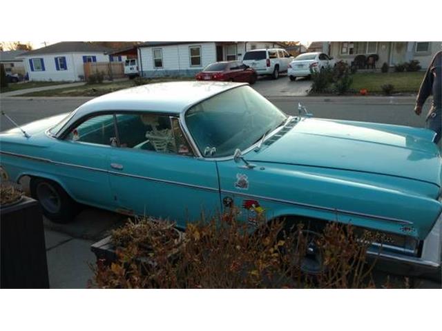 1962 Chrysler Newport (CC-1124484) for sale in Cadillac, Michigan