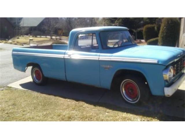 1966 Dodge D100 (CC-1124501) for sale in Cadillac, Michigan