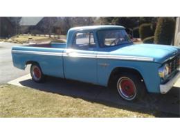 1966 Dodge D100 (CC-1124501) for sale in Cadillac, Michigan