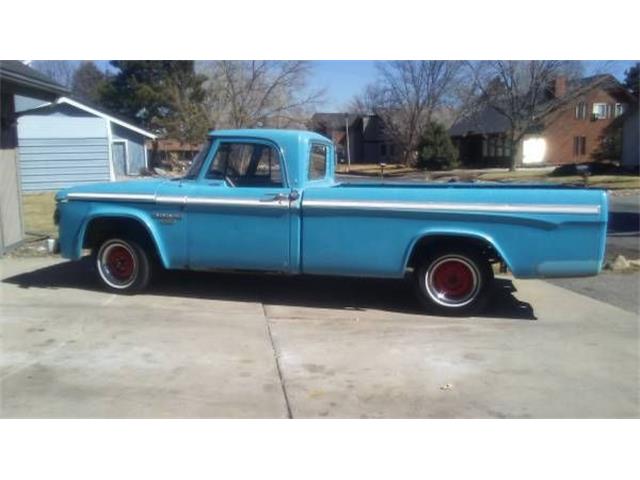 1966 Dodge D100 (CC-1124501) for sale in Cadillac, Michigan