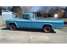 1966 Dodge D100 (CC-1124501) for sale in Cadillac, Michigan