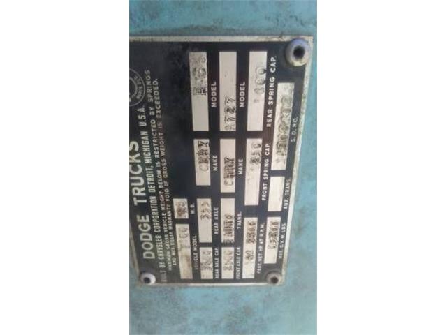 1966 Dodge D100 (CC-1124501) for sale in Cadillac, Michigan