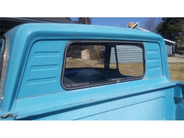 1966 Dodge D100 (CC-1124501) for sale in Cadillac, Michigan