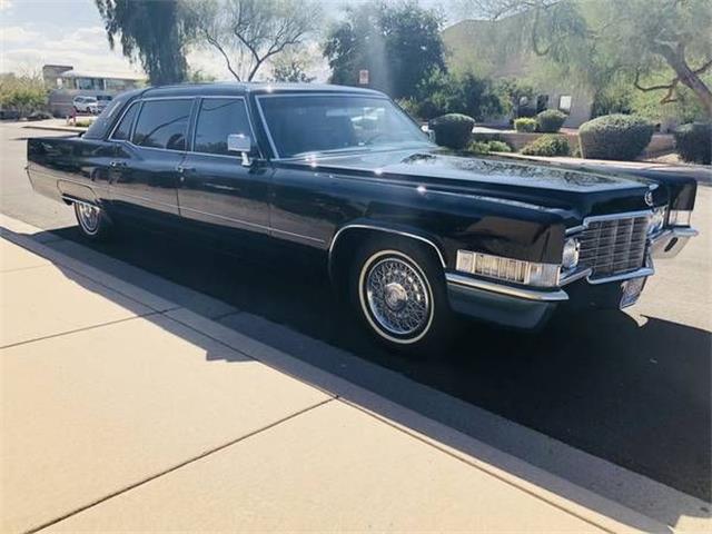 1969 Cadillac Fleetwood for Sale | ClassicCars.com | CC-1124511