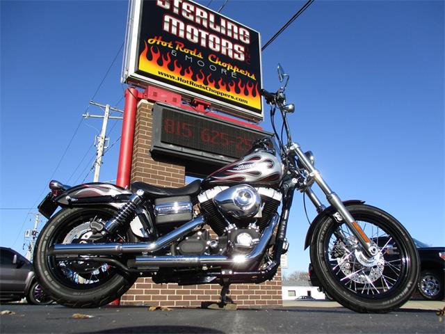 2010 Harley-Davidson FXDB (CC-1124546) for sale in Sterling, Illinois