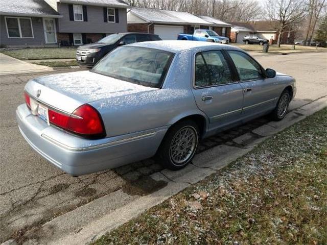 1998 Mercury Grand Marquis (CC-1124548) for sale in Cadillac, Michigan