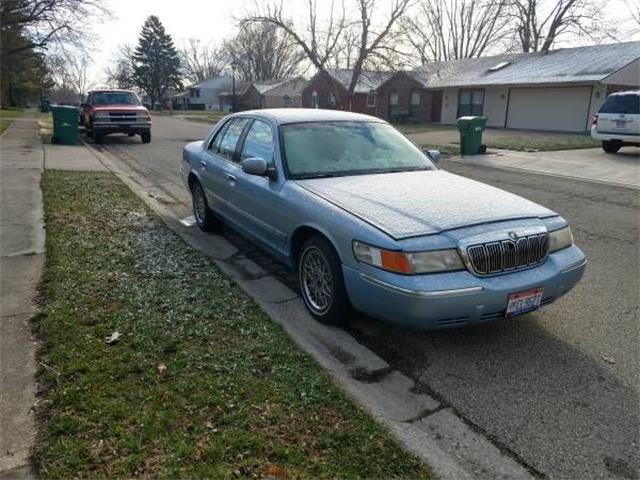 1998 Mercury Grand Marquis (CC-1124548) for sale in Cadillac, Michigan