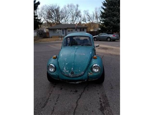 1972 Volkswagen Super Beetle (CC-1124555) for sale in Cadillac, Michigan