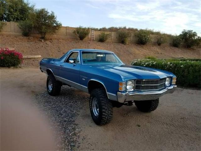 1971 Chevrolet El Camino (CC-1124598) for sale in Cadillac, Michigan