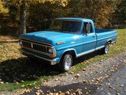 1970 Ford F100 (CC-1124611) for sale in Cadillac, Michigan