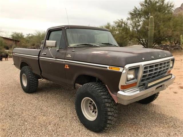 1978 Ford F150 (CC-1124708) for sale in Cadillac, Michigan