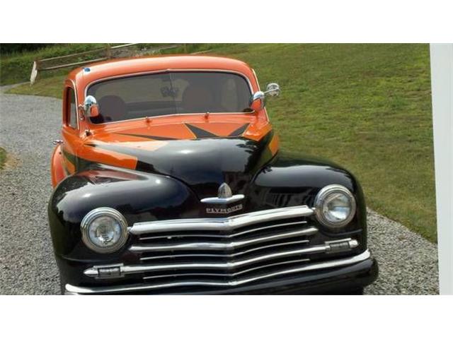 1947 Plymouth Coupe (CC-1124715) for sale in Cadillac, Michigan