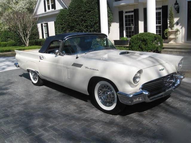 1957 Ford Thunderbird (CC-1124774) for sale in Cadillac, Michigan