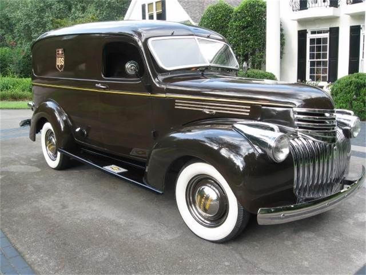 1941 Chevrolet Panel Truck For Sale Cc 1124778