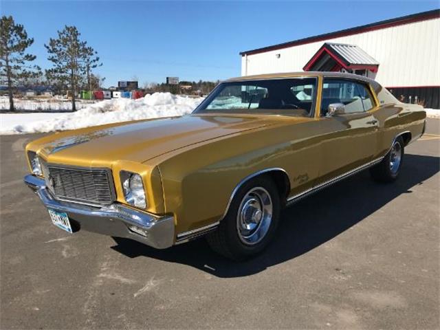 1971 Chevrolet Monte Carlo (CC-1124781) for sale in Cadillac, Michigan