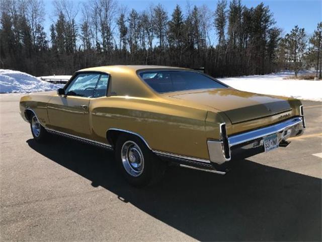 1971 Chevrolet Monte Carlo (CC-1124781) for sale in Cadillac, Michigan