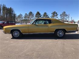 1971 Chevrolet Monte Carlo (CC-1124781) for sale in Cadillac, Michigan