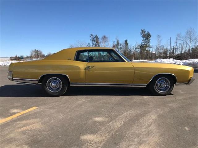 1971 Chevrolet Monte Carlo (CC-1124781) for sale in Cadillac, Michigan