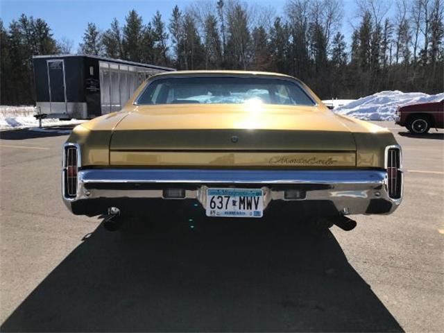 1971 Chevrolet Monte Carlo (CC-1124781) for sale in Cadillac, Michigan