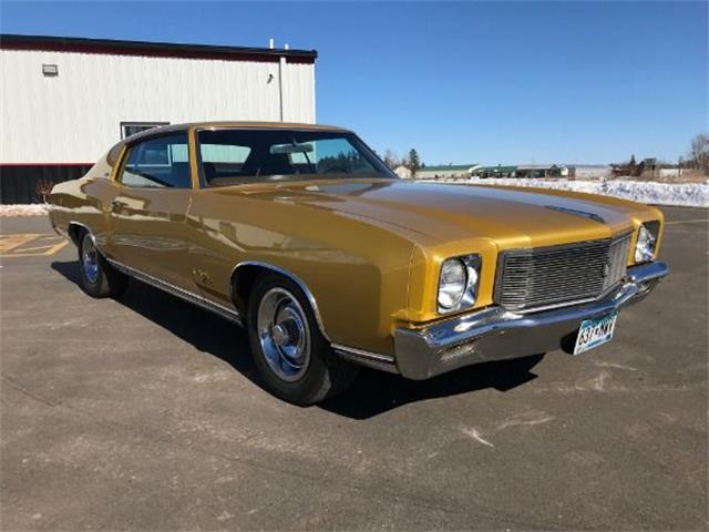 1971 Chevrolet Monte Carlo (CC-1124781) for sale in Cadillac, Michigan