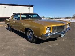1971 Chevrolet Monte Carlo (CC-1124781) for sale in Cadillac, Michigan