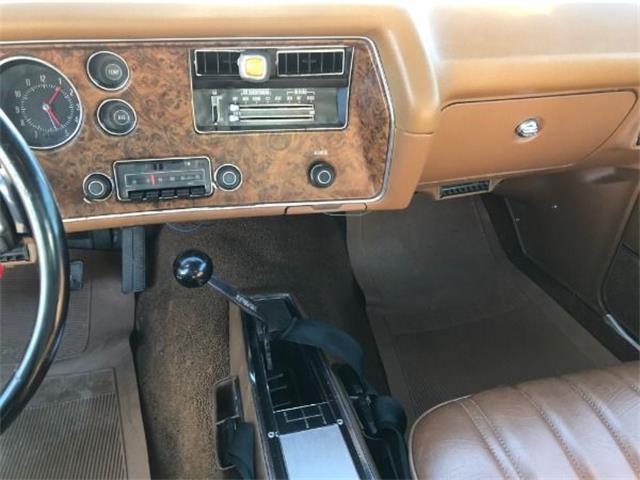 1971 Chevrolet Monte Carlo (CC-1124781) for sale in Cadillac, Michigan