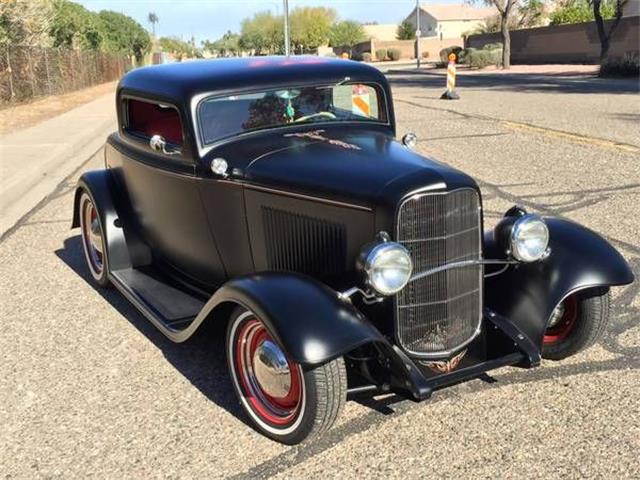 1932 Ford Coupe (CC-1124784) for sale in Cadillac, Michigan