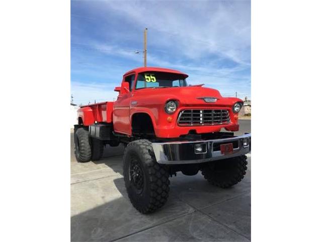 1955 Chevrolet Pickup (CC-1124820) for sale in Cadillac, Michigan