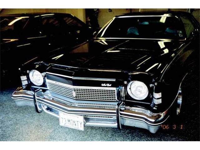 1973 Chevrolet Monte Carlo (CC-1124821) for sale in Cadillac, Michigan