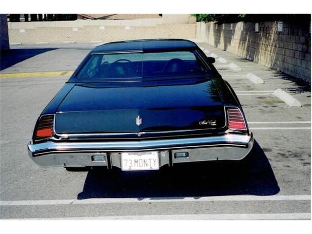 1973 Chevrolet Monte Carlo (CC-1124821) for sale in Cadillac, Michigan