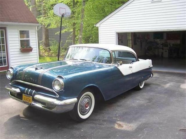 1955 Pontiac Star Chief (CC-1124852) for sale in Cadillac, Michigan