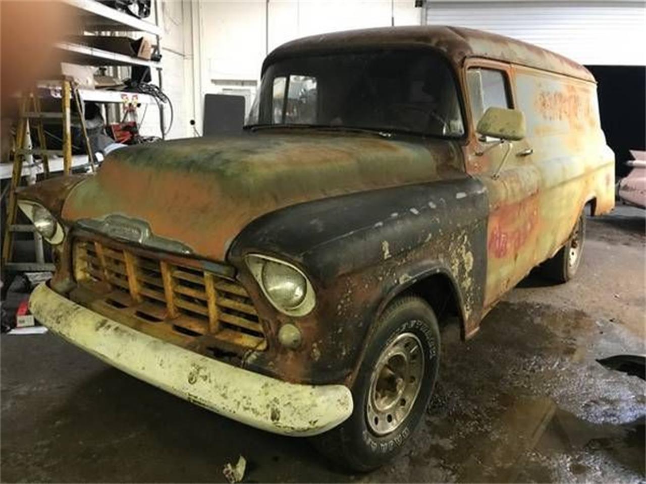 1956 Chevrolet Panel Truck For Sale Cc 1124857 5255