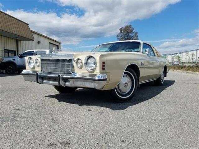 1975 Chrysler Cordoba (CC-1124873) for sale in Cadillac, Michigan