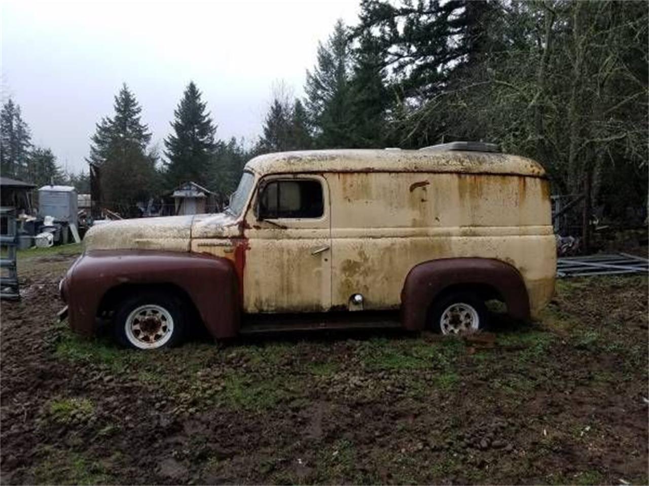 1950 International Panel Truck for Sale | ClassicCars.com | CC-1124876