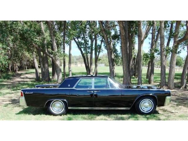 1961 Lincoln Continental (CC-1124884) for sale in Cadillac, Michigan