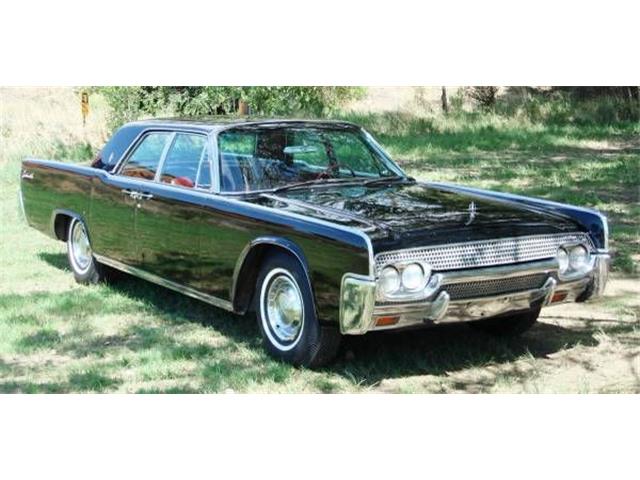 1961 Lincoln Continental (CC-1124884) for sale in Cadillac, Michigan