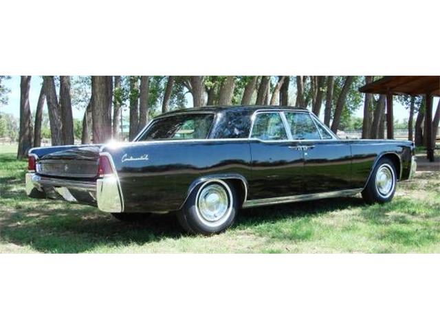 1961 Lincoln Continental (CC-1124884) for sale in Cadillac, Michigan