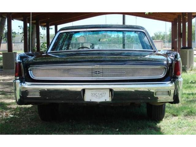 1961 Lincoln Continental (CC-1124884) for sale in Cadillac, Michigan