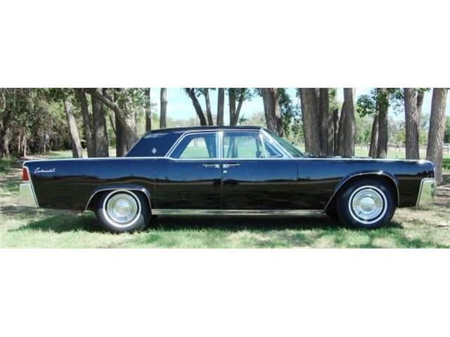 1961 Lincoln Continental (CC-1124884) for sale in Cadillac, Michigan