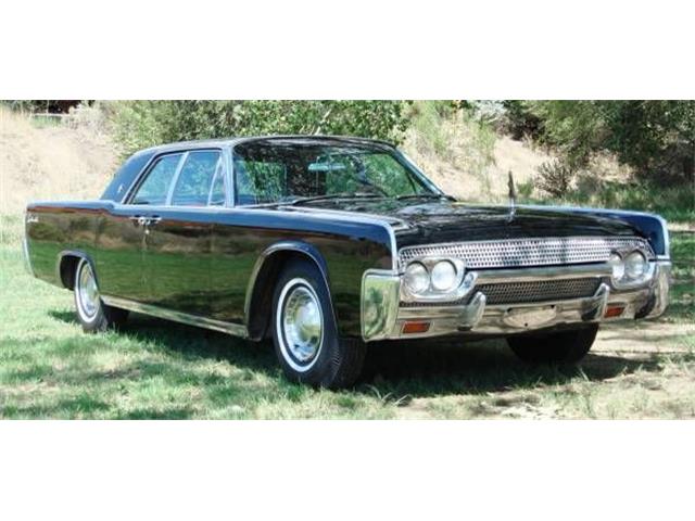 1961 Lincoln Continental (CC-1124884) for sale in Cadillac, Michigan