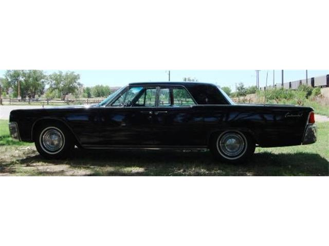 1961 Lincoln Continental (CC-1124884) for sale in Cadillac, Michigan