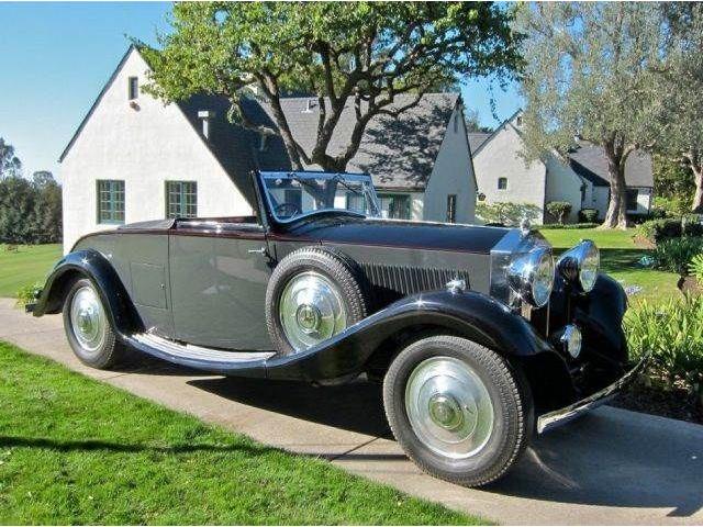 1933 Rolls-Royce 20/25 (CC-1124890) for sale in Cadillac, Michigan